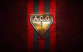 Atletico go is ranked #17 in brazil and #160 in world. Download Wallpapers Atletico Goianiense Fc Golden Logo Serie A Red Metal Background Football Ac Goianiense Brazilian Football Club Atletico Goianiense Logo Soccer Brazil Atletico Go For Desktop Free Pictures For Desktop Free