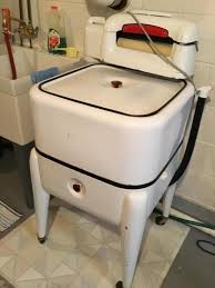 That's just how my mom and my grandmother washed clothes. Vintage Maytag Wringer Washer Lake Country Sales