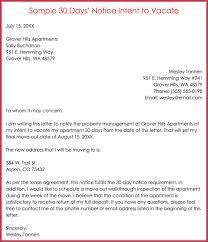 If there is any lease case, you can send that sample letter from landlord to tenant notice to vacate after the lease period. How To Write A 30 Day Notice To Vacate 14 Free Templates