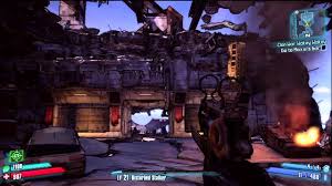 On the second level of the whirlpool room. Borderlands 2 Bloodshot Stronghold Area Challenges Youtube