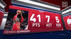 5 followers · 8 following ·. Dazn Career High 41 Punkte Von Dennis Schroder Youtube