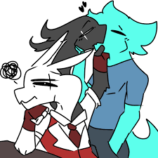 BLUE (Commission closed) i have bsky. (@MrFluffypants18)  X