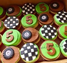 Dirt Bike Themed Cupcakes Cupcakestagram Fondanttoppers Cakedecorating Cupcakes Cupcaketoppers Dirt Bike Birthday Dirtbike Birthday Party Themed Cupcakes