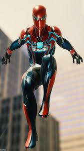 Future Spider Man Armor Iphone Wallpaper Marvel Spiderman Marvel Iron Man Marvel Comics Wallpaper