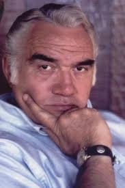 Bonanza Featuring Lorne Greene 8x10 Promotional Photograph in Ponderosa