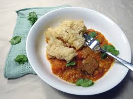 Pour tomatoes over the lentil mixture in cover and cook on low for 6 hours until the lentils are soft. Slow Cooker Lamb And Lentil Curry With Dumplings