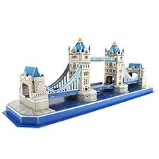 We did not find results for: Buy Cubicfun Uk Tower Bridge 3d Jigsaw Puzzle London Architecture Building Model Landmark Papercraft Gift Kit For Adults And Children 52 Pieces Online In Oman B01mv5q1fr