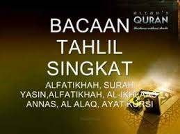 Tahlil Mendoakan Ahli Kubur Youtube