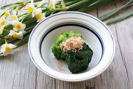 ほうれん草の茹で方2パターン レンジで短時間茹でるのがおすすめ やまでら くみこ のレシピ