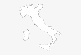Download italy map outline stock vectors. Map Of Italy In 1871 Italy White Png 424x480 Png Download Pngkit