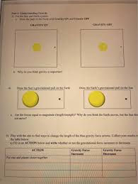 This is because, contrary to common belief, tides are not caused by the gravitational forces of the moon or the sun lifting up the oceans—their gravitational pull is much too weak for that. Part 2 Understanding Gravity 3 For The Sun And Chegg Com