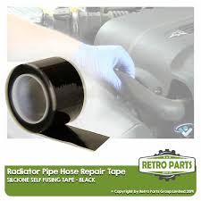 Radiator PipeHose Repair Tape For Riley Leak Fix Pro Sealant Black