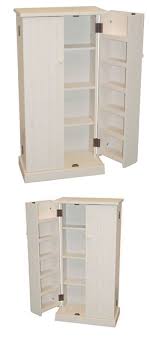 And the best part of all is, there are no big gaps between doors. 20 White Kitchen Pantry Cabinet Magzhouse