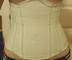 Diy Corset Pattern Fitted Exactly To You With Duct Tape Offbeat Bride