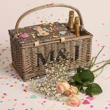 Personalised Picnic Basket Best Wedding Gifts Picnic Gift Basket Picnic Basket Camping Gifts