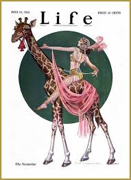 1921 July 21 Life Cover The Nectarine Painted By Francis Xavier Leyendecker Magazine Art Life Magazine Covers Vintage Illustration