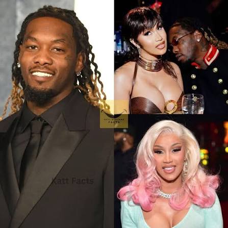 Offset said ''My marriage with Cardi B didn't work because she's too  successful for me. She's richer and wants to do the same type of things I do,  like it's a competition.