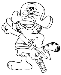 If you buy from a link, we. Garfield Coloring Pages 5 Cartoon Coloring Pages Pirate Coloring Pages Halloween Coloring Pages