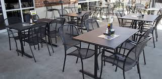Leave a lasting impression on your clientele with our selection of commercial outdoor patio furniture. Restaurant Dining Table And Chairs Opnodes