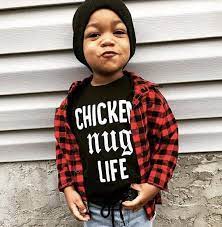 Maybe you would like to learn more about one of these? Chicken Nug Life Funny Toddler Shirt Toddler Shirt Funny Boy Shirts Trendy Kid Shirt Thug Life Chicken Wish