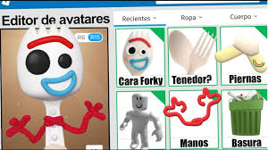 ¿no te gustaría probar con otra búsqueda? Perfil De Forky En Roblox Forky Toy Story 4 En Roblox Juegos Roblox Karim Juega Youtube