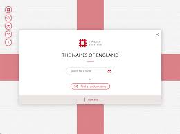 185.62 l53 200 indo : The Names Of England English Heritage