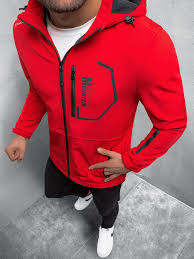 Bis zu 40% reduziert wetterfeste winterjacken bei otto: Herren Softshell Jacke Rot Ozonee Js Hh024 5c Ozonee