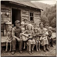 Dolly Parton's Childhood in Sevier County, Tennessee, 1940s ...