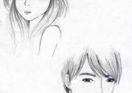 Drawings for your boyfriend free download on clipartmag. Drawing Easy Best Friend Girl Drawings Cute Easy