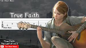 Of course i imitated all the instruments on my. The Last Of Us 2 True Faith Ellie S Song Guitar Tutorial Really Learn Guitar