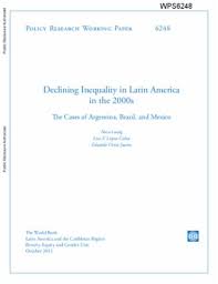 Nowadays mexico is mostly at the same level as the average south american national team, except brazil and argentina, but even this is slowly changing (in part. Declining Inequality In Latin America In The 2000s The Cases Of Argentina Brazil And Mexico