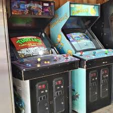 🎮 do you remenber this wonderfull game? Ninja Turtles In Time And The Simpsons Arcade Cabinets Arcade Arcade Games Arcade Machine