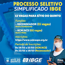 Cartas com códigos para responder a censos 2021 começam a ser entregues. Sai Noticias Prefeitura Municipal De Sitio Do Quinto
