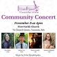 Lines and Spaces Community Concert event image