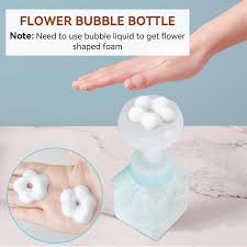 Amazon.com: Foaming Soap Dispenser, Flower Shaped Foaming ...