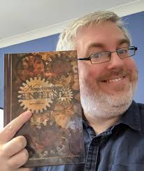 First proof back from the printers.