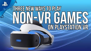 Here are some features you should know about! 3 New Ways To Play Non Vr Games On Psvr Ps Vr Concept By Captain Hishiro Youtube