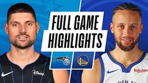 The golden state warriors start their eastern conference road trip with the first stop at amway center to face the orlando magic. Orlando Magic At Golden State Warriors Full Game Highlights February 11 2021 Youtube