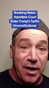 Trump's Tariffs Unconstitutional: Appellate Court Ruling