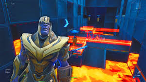 Slide your way to freedom. I Made The Thanos Deathrun Fortnite Avengers Update Youtube