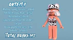 10 Aesthetic Roblox Outfits Youtube Check always open links for url: 10 aesthetic roblox outfits