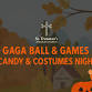 Gaga Ball & Games: Candy and Costumes Night event image
