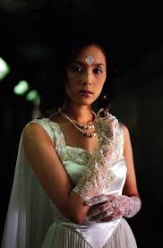 ラ バルバ デ バラのタトゥの女 演 七森美江 in 仮面ライダークウガ 2000年 2001年 ウェディングドレスレース ウェディングドレス バルバ