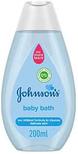 This soap doubles as bubble bath. Johnson S Baby Bath 200ml Buy Online At Best Price In Uae Amazon Ae