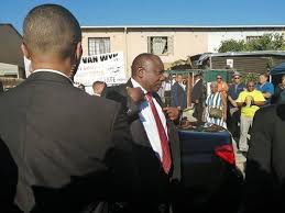 So far it is nowhere to be seen. President Cyril Ramaphosa Has Arrived At News Accidents Robberies Incidents Facebook