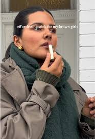 Merit Beauty Matte Maison Lipstick Brown Girl