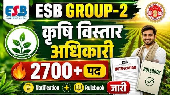 MPESB Group 2 Bharti 2026: Krishi Vistar Adhikari 2784 Post, Apply Online, Notification Out