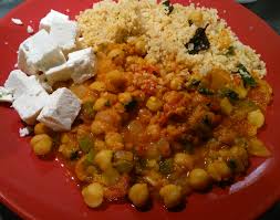 Try this amazingly flavorful moroccan chickpea stew in the slow cooker. Moroccan Style Chickpea Stew With Couscous The Very Hungry Baker