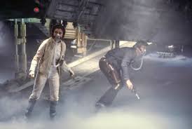 A Long Time Ago In A Galaxy Far Far Away Google Trick Millenium Falcon In Belly Of Worm Creatures Google Search Empire Strike Han And Leia The Empire Strikes Back