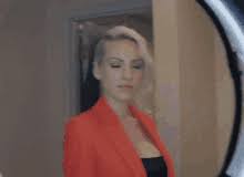 Mirror Scare Gifs Tenor